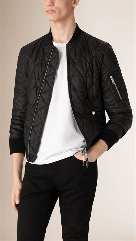 bomber burberry mens jacket|burberry jacket men price.